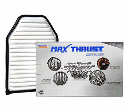 Picture of Spearhead Max Thrust Performance Engine Air Filter For All Mileage Vehicles - Increases Power & Improves Acceleration (MT-348)