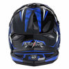 Picture of 1Storm Adult Motocross Helmet BMX MX ATV Dirt Bike Helmet Racing Style HF801; Sonic Blue; L (22.4/22.8 Inch)