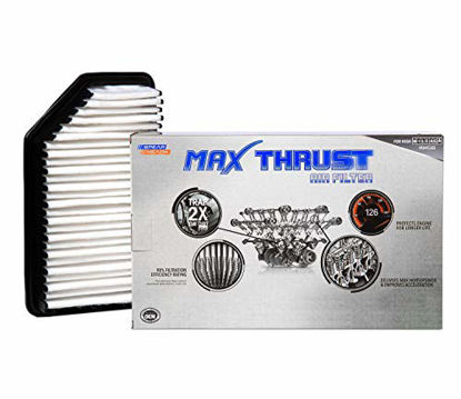 Picture of Spearhead Max Thrust Performance Engine Air Filter For All Mileage Vehicles - Increases Power & Improves Acceleration (MT-206)