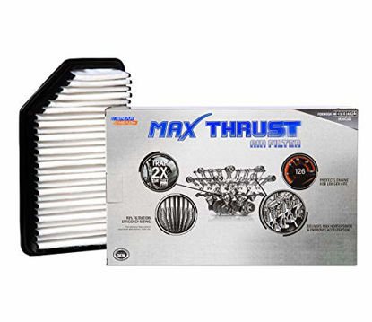 Picture of Spearhead Max Thrust Performance Engine Air Filter For All Mileage Vehicles - Increases Power & Improves Acceleration (MT-206)
