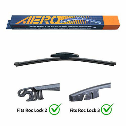 Picture of AERO 10" Roc Lock 2 & 3 OEM Quality Premium All-Season Rear Wiper Blade
