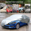 Picture of Leader Accessories SUV Cover 100% Dustproof Wind Resistant Outdoor Car Cover Up to 195''
