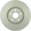 Picture of Bosch 16010143 QuietCast Premium Disc Brake Rotor For Chrysler: 1997-2000 Cirrus, 2001-2006 Sebring; Dodge: 1995-2006 Stratus; Plymouth: 1997-2000 Breeze; Front