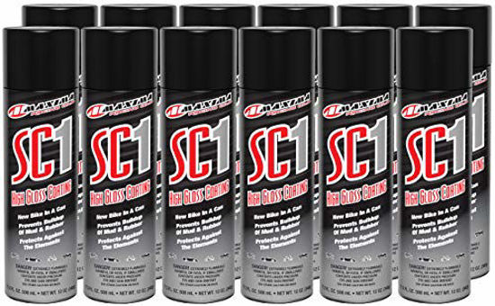 Picture of Maxima 78920-12PK SC1 High Gloss Coating 206.4 FL. OZ. 6096 mL - NET WT. 144 OZ. (4080g), Case of 12