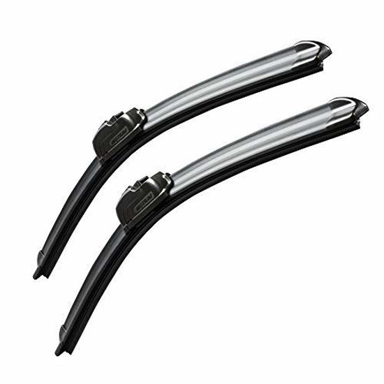 Picture of MOTIUM OEM QUALITY 28" + 15" Premium All-Season Windshield Wiper Blades (Set of 2)