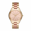 Picture of Michael Kors Women's Slim Runway Gold-Tone Watch MK3493