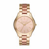 Picture of Michael Kors Women's Slim Runway Gold-Tone Watch MK3493