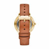 Picture of Michael Kors Women's Stainless Steel Quartz Watch with Leather Strap, Brown, 18 (Model: MK2740)