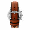 Picture of Fossil Men's Neutra Chrono Stainless Steel Quartz Watch with Leather Strap, Brown, 22 (Model: FS5735)