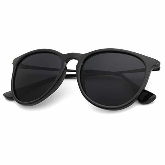 GetUSCart- Polarized Sunglasses for Men and Women Matte Finish Sun glasses  Color Mirror Lens 100% UV Blocking