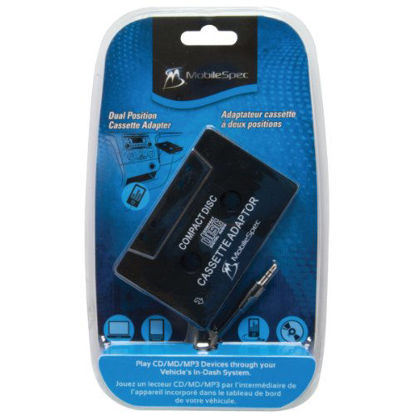 Picture of Mobile Spec MSCASSADPT Dual Position Cassette Adapter