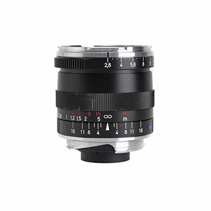 Picture of Zeiss Ikon Biogon T ZM 2.8/25 Wide-Angle Camera Lens for Leica M-Mount Rangefinder Cameras, Black