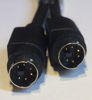 Picture of Mini-Din 6 Pin Male Male Black Cable 10 ft