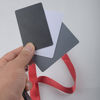 Picture of Andoer 3 in 1 Pocket-Size Digital White Black Grey Balance Cards 18% Gray Card with Neck Strap for Digital Photography