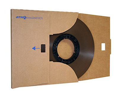 Picture of 1/4" MDS-36 Pancake Tape Reel - Long Play - 3600ft - 1mil