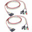 Picture of Warmstor 2-Pack Computer Case LED Light Red Green ATX Power Supply Reset HDD Switch Cable 27-inch Long ATX Case Front Bezel Wire Kit