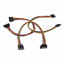Picture of Cable Matters 3-Pack 15 Pin SATA Power Extension Cable 12 Inches