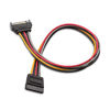 Picture of Cable Matters 3-Pack 15 Pin SATA Power Extension Cable 12 Inches