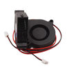 Picture of WINSINN 50mm Blower Fan 12V 5015 Hydraulic Bearing 50x15mm Turbine Turbo - High Speed (Pack of 4Pcs)