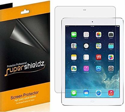Picture of (4 Pack) Supershieldz for Apple iPad Air 2 Screen Protector, High Definition Clear Shield (PET)