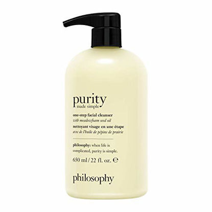 Picture of philosophy Purity Made Simple One-Step Facial Cleanser, 22 oz