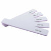 Picture of Nail File 12 PCS Professional Reusable 100/180 Grit Double Sides Washable Nail File Manicure Tools for Poly Nail Extension Gel and Acrylic Nails Tools Suit for Home Salon