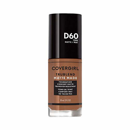Picture of COVERGIRL TruBlend Matte Made Liquid Foundation, Toasted Almond