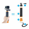 Picture of CamKix Waterproof Telescopic Pole Floating Hand Grip - Compatible with Gopro Hero 8 Black, Hero 7, 6, 5, Black, Session, Hero 4, Session, Black, Silver, Hero+ LCD and DJI Osmo Action