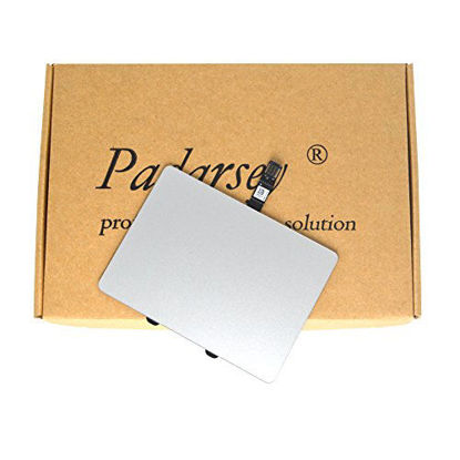 Picture of Padarsey Compatible Trackpad Touchpad with cable Replacement for Macbook Pro Unibody 13-inch A1278 MB467LL/A, MB991LL/A, MC374LL/A, MC375LL/A, MC700LL/A, MD313LL/A, MC724LL/A, MD314LL/A, MD101LL/A, MD