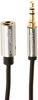 Picture of Amazon Basics 3.5mm Male to Female Stereo Audio Extension Adapter Cable - 25 Feet