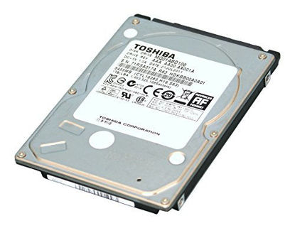 Picture of 500GB Toshiba 2.5-inch SATA laptop hard drive (5400rpm, 8MB cache) MQ01ABD050