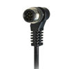 Picture of Foto&Tech Wired Remote Control Shutter Release Replaces MC-30 Compatible with Nikon DSLR 10-Pin Connection D850 D5 D500 D4s D4 D3 D3x D3s D810A D810 D800 D800E D2 D2H D2Hs D2X D2Xs D300 D1 D300s D700