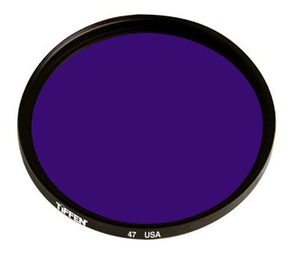 Picture of Tiffen 40547 40.5mm 47 Filter (Blue)