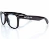 Picture of Black Starburst Diffraction Glasses - for Raves, Festivals and More