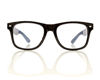Picture of Black Starburst Diffraction Glasses - for Raves, Festivals and More
