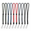 Picture of Hukado Adjustable Hand Wrist Straps Lanyard, (10 Pack) 9.5 inches Nylon Lanyard with Movable Button for Phone, Camera, GoPro, PSP, Flashlight, Keychains, USB Flash Drives and More Device, Multi-Color