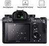 Picture of EOS R5 Top + Screen Protector Appliable for Canon R5 Full-Frame Mirrorless Camera (2+2Pack), PCTC 0.3mm 9H Hardness Tempered Glass Screen Cover, 2* Hot Shoe Cap Cover ( Ladybug & Spirit level ) + 1* Macro SD / TF Card Adater