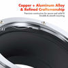 Picture of K&F Concept EOS to M4/3 MFT Olympus Adapter for Canon EF EF-S Mount Lens to M4/3 M43 MFT Mount Camera with Matting Varnish Design for Olympus Pen E-P1 P2 P3 P5 E-PL1 Panasonic Lumix GH1 2 3 4 5