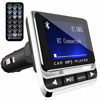 Picture of WYYHAA Bluetooth FM Transmitter for Car, Wireless Bluetooth Car FM Transmitter Radio Bluetooth Handsfree Car Kit MP3 Music Player USB Charger with Remote Control Car