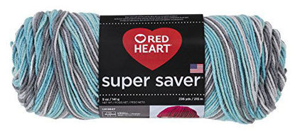 Picture of Red Heart 385957 Super Saver Yarn, Icelandic