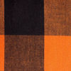 Picture of DII Buffalo Check Collection Classic Tabletop, Table Runner, 14x72, Orange & Black