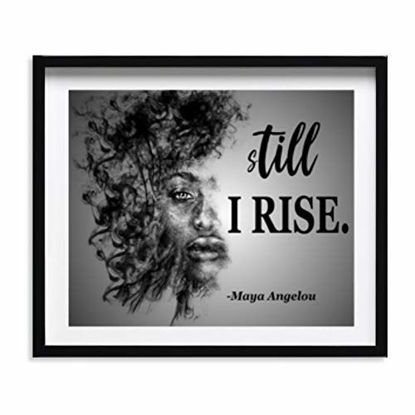 Picture of Maya Angelou Art - Still I Rise