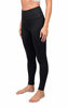 Picture of 90 Degree By Reflex High Waist Fleece Lined Leggings - Yoga Pants - Black - Small