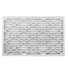 Picture of FilterBuy 10x20x1 MERV 8 Pleated AC Furnace Air Filter, (Pack of 2 Filters), 10x20x1 - Silver