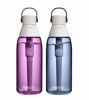 Picture of Brita Plastic Water Filter Bottle, Night Sky, 36 Ounce, 1 Count