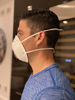 Picture of MAGID N95 Respirator Masks with Metal Nose Clips & Latex-Free Elastic Headbands, Triple Layer Construction, Cup Style with Valve (M/L) - 10 Respirators