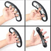 Picture of FOVERN1 Guitar Finger Expansion, Finger Sleeve Finger Force Span Practing Trainer TooL Training Bands for Guitar Bass Piano Finger Speed System Musical Instrument Accessories