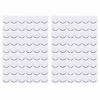 Picture of ZXUEZHENG Self-Adhesive Screw Hole Stickers,2-Table 54 in 1 Self-Adhesive Screw Covers Caps Dustproof Sticker 21mm White