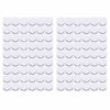 Picture of ZXUEZHENG Self-Adhesive Screw Hole Stickers,2-Table 54 in 1 Self-Adhesive Screw Covers Caps Dustproof Sticker 21mm White