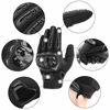 Picture of COFIT Motorcycle Gloves for Men and Women, Full Finger Touchscreen Motorbike Gloves for BMX ATV MTB Riding, Road Racing, Cycling, Climbing, Motocross - Black L